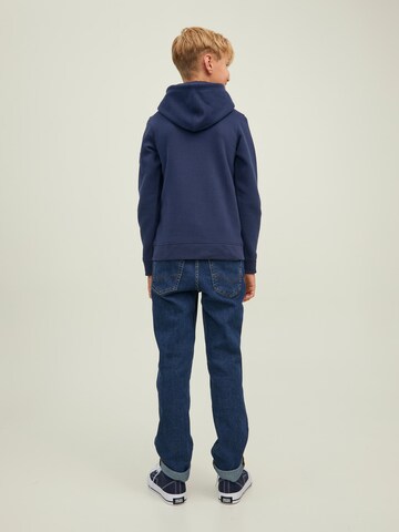 Jack & Jones Junior Mikina – modrá