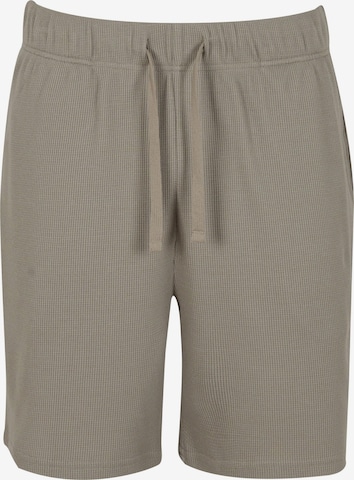 Pantaloni di Urban Classics in verde: frontale