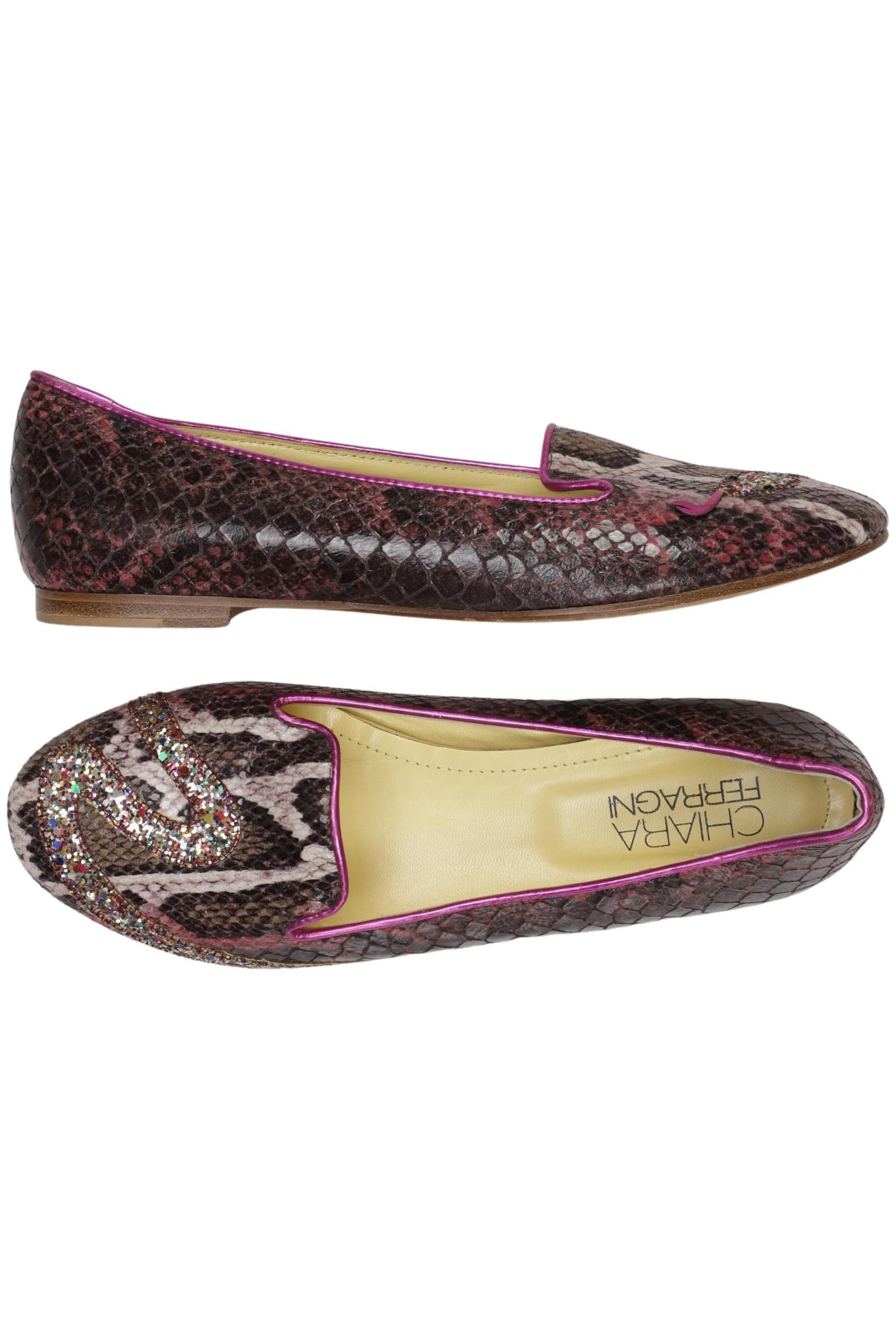 Chiara Ferragni Flats & Loafers in 41,5 in Mixed colors: front
