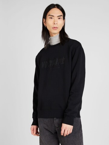 Sweat-shirt 'SIMBA' Zadig & Voltaire en noir : devant