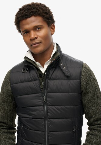 Gilet Superdry en noir