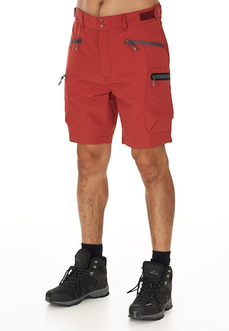 Whistler Regular Workout Pants 'Stian' in Red: front