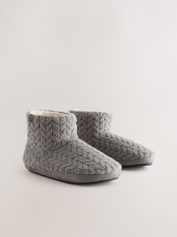 Pantoufle Next en gris