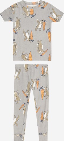 Carter's - Pijama 'Bunny Easter' en gris: frente