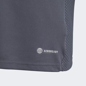 Regular T-Shirt fonctionnel 'Tiro 23 League' ADIDAS PERFORMANCE en gris