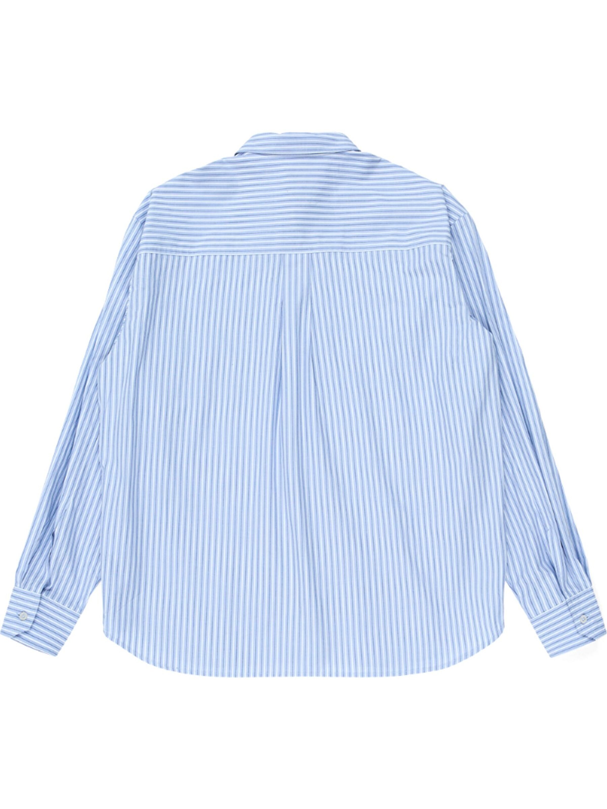 Dr. Denim Blouse 'Wes' in Blauw