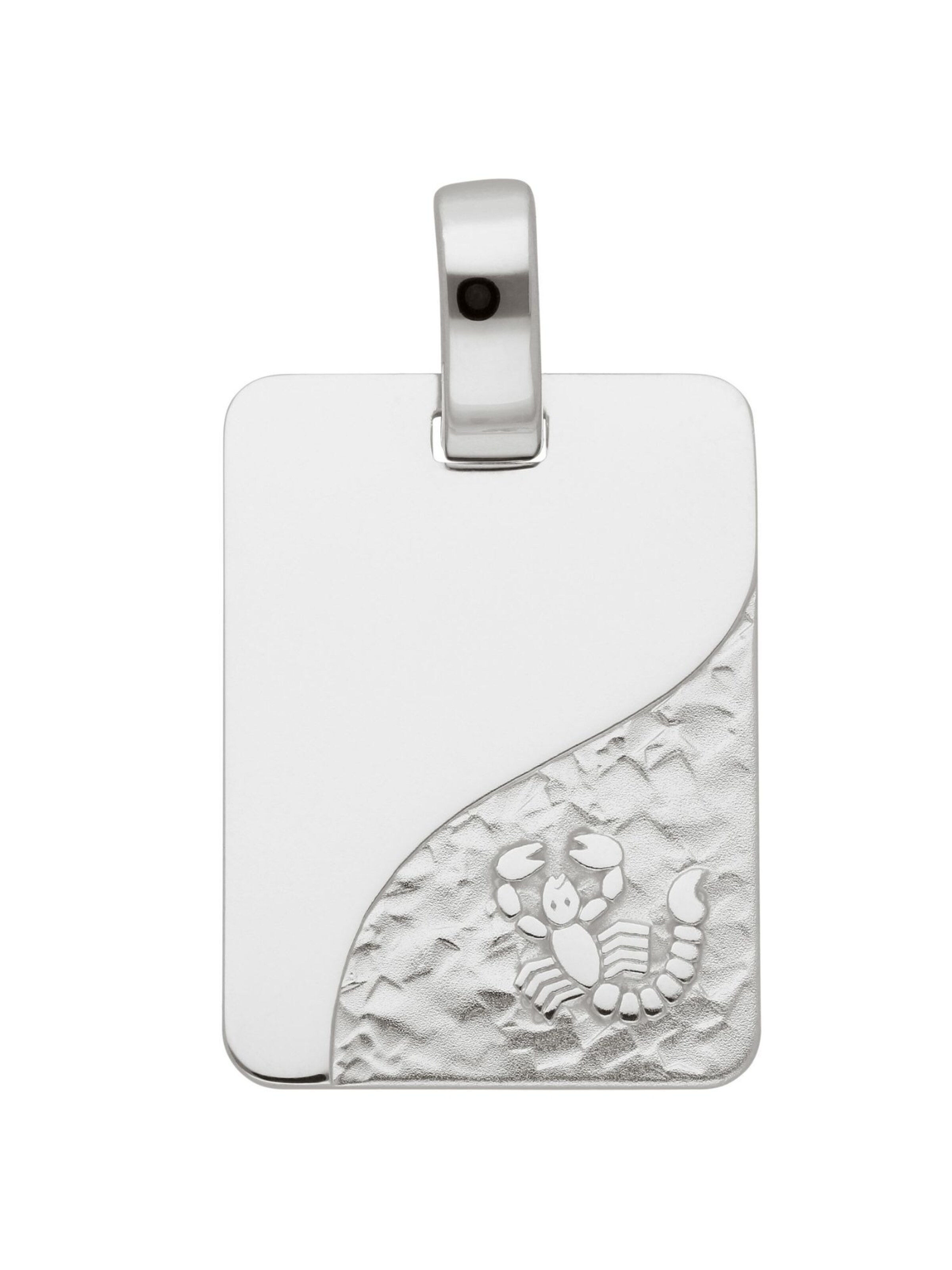 Adelia´s Anhänger 'Skorpion' in Silber: Vorderseite