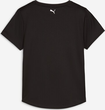 PUMA Koszulka funkcyjna 'Ultrabreathe' w kolorze czarny