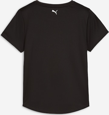 T-shirt fonctionnel 'Ultrabreathe' PUMA en noir