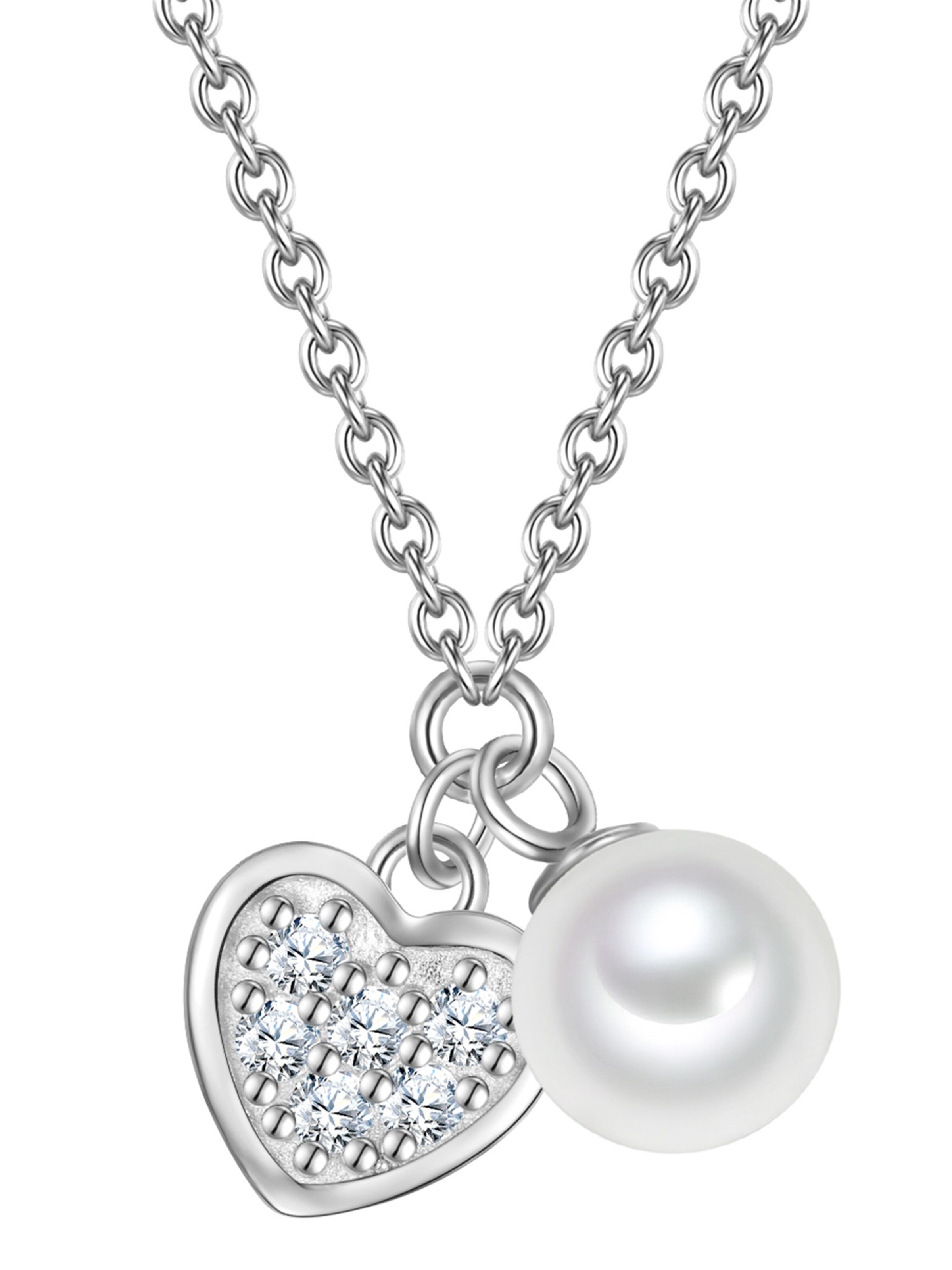 Glanzstücke München Ketting in Zilver