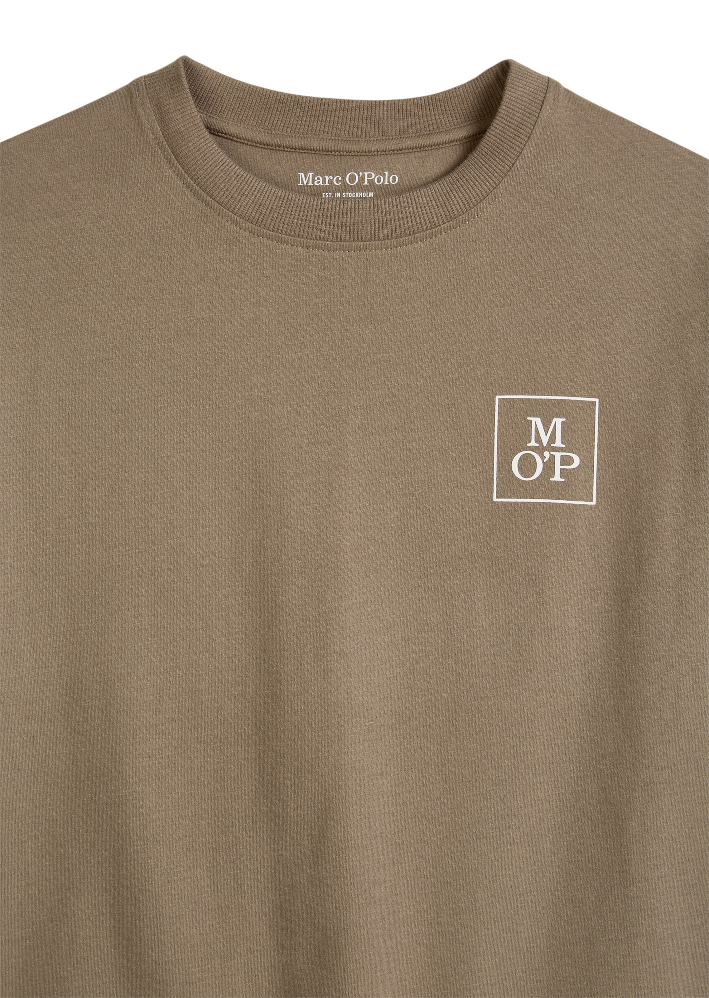 T-Shirt Marc O'Polo en marron