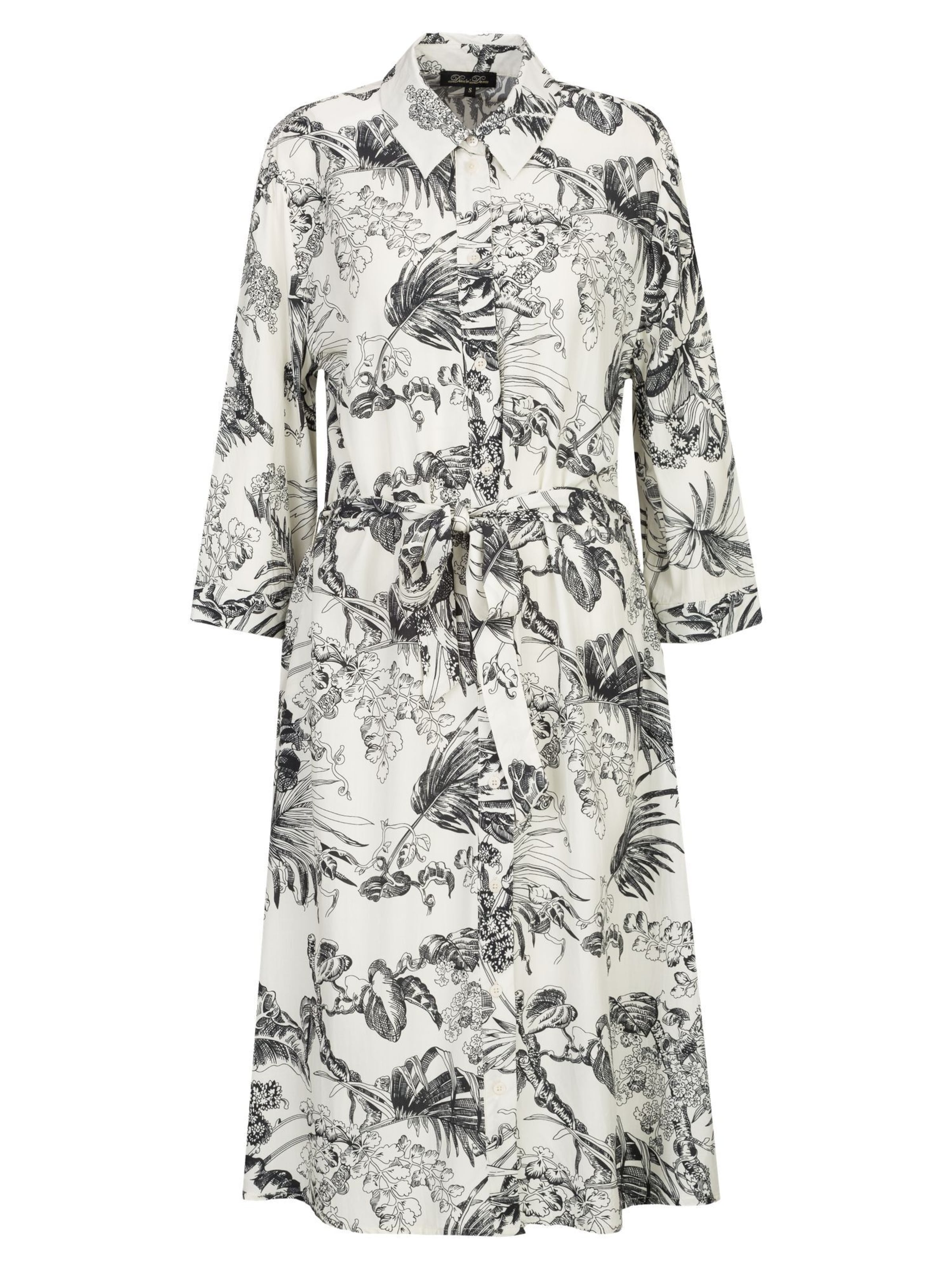 Dine'n'Dance Summer dress 'Yren' in Black: front