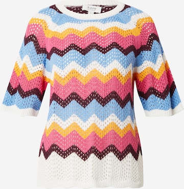 b.young Sweater 'MIRIAM' in Mixed colors: front