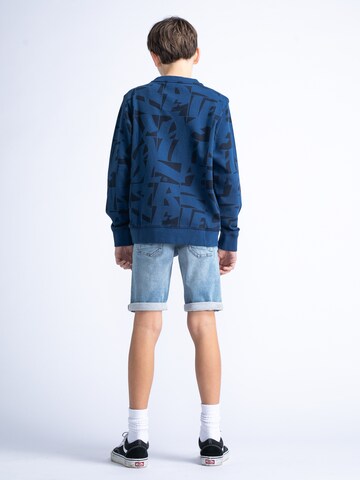 Petrol Industries Sweatshirt 'Solenture' in Blue