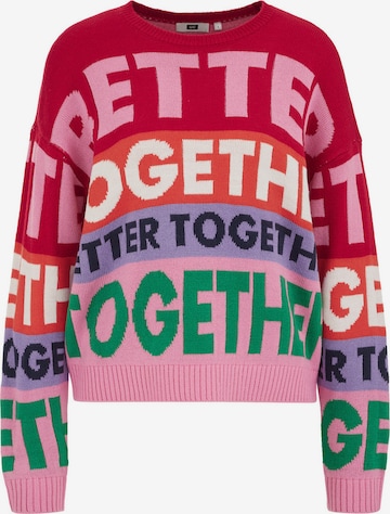 WE Fashion Neulepaita värissä monivärinen: etupuoli