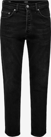 Only & Sons Regular Jeans 'Avi' in Schwarz: predná strana