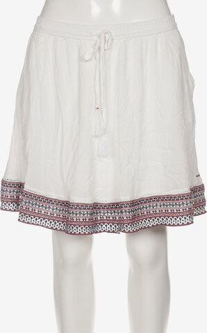 Tommy Jeans Skirt in L in White: front
