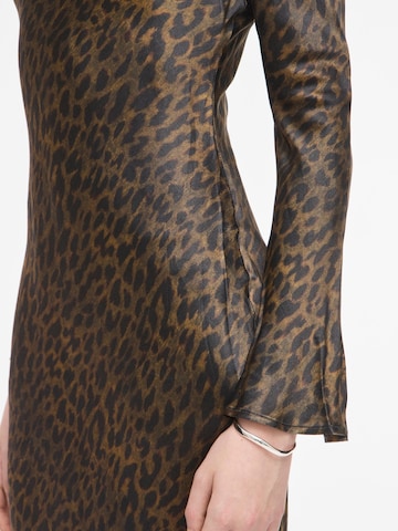 ROUGE EDIT - Vestido en marrón