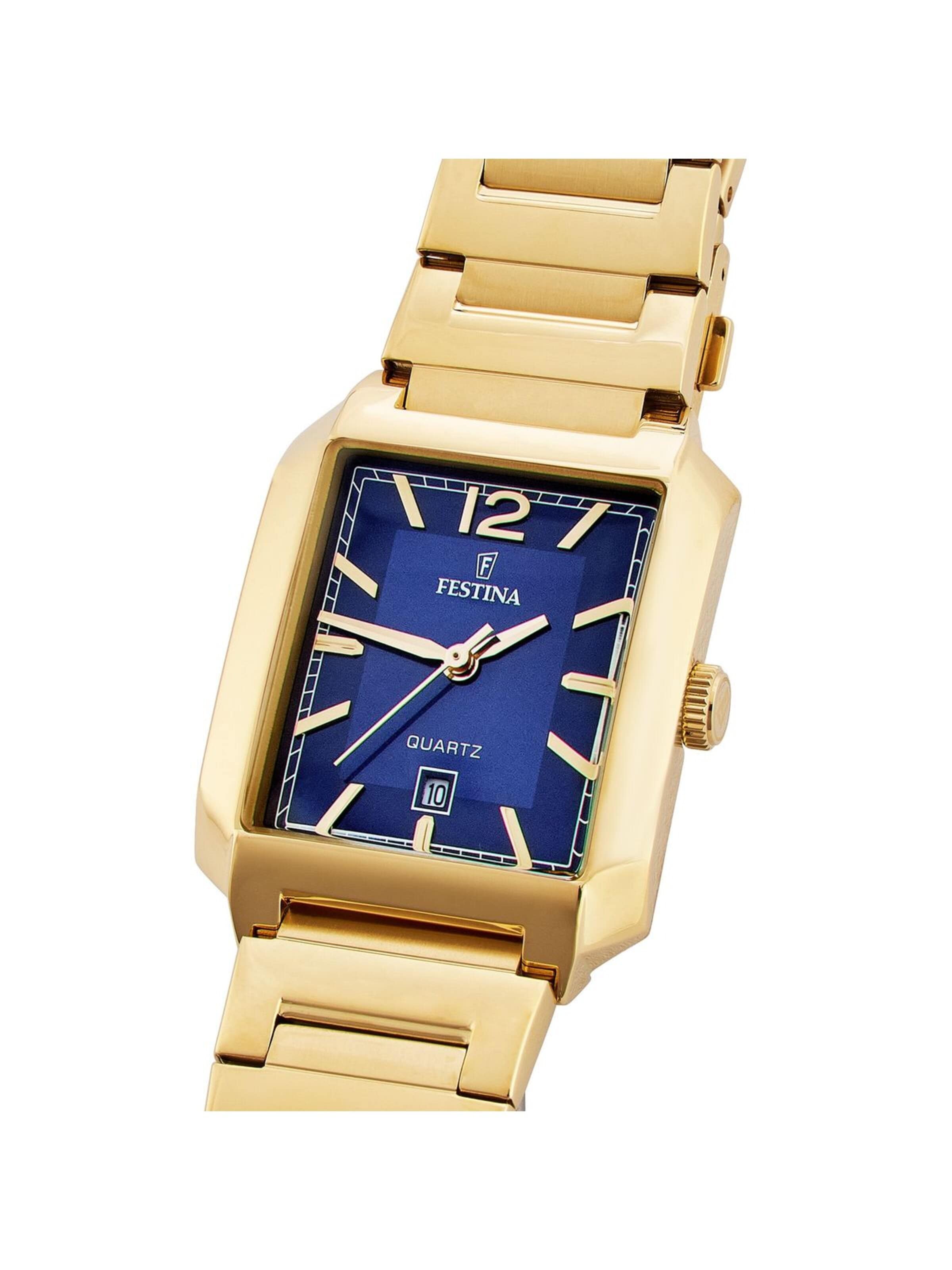 Montre à affichage analogique FESTINA en bleu