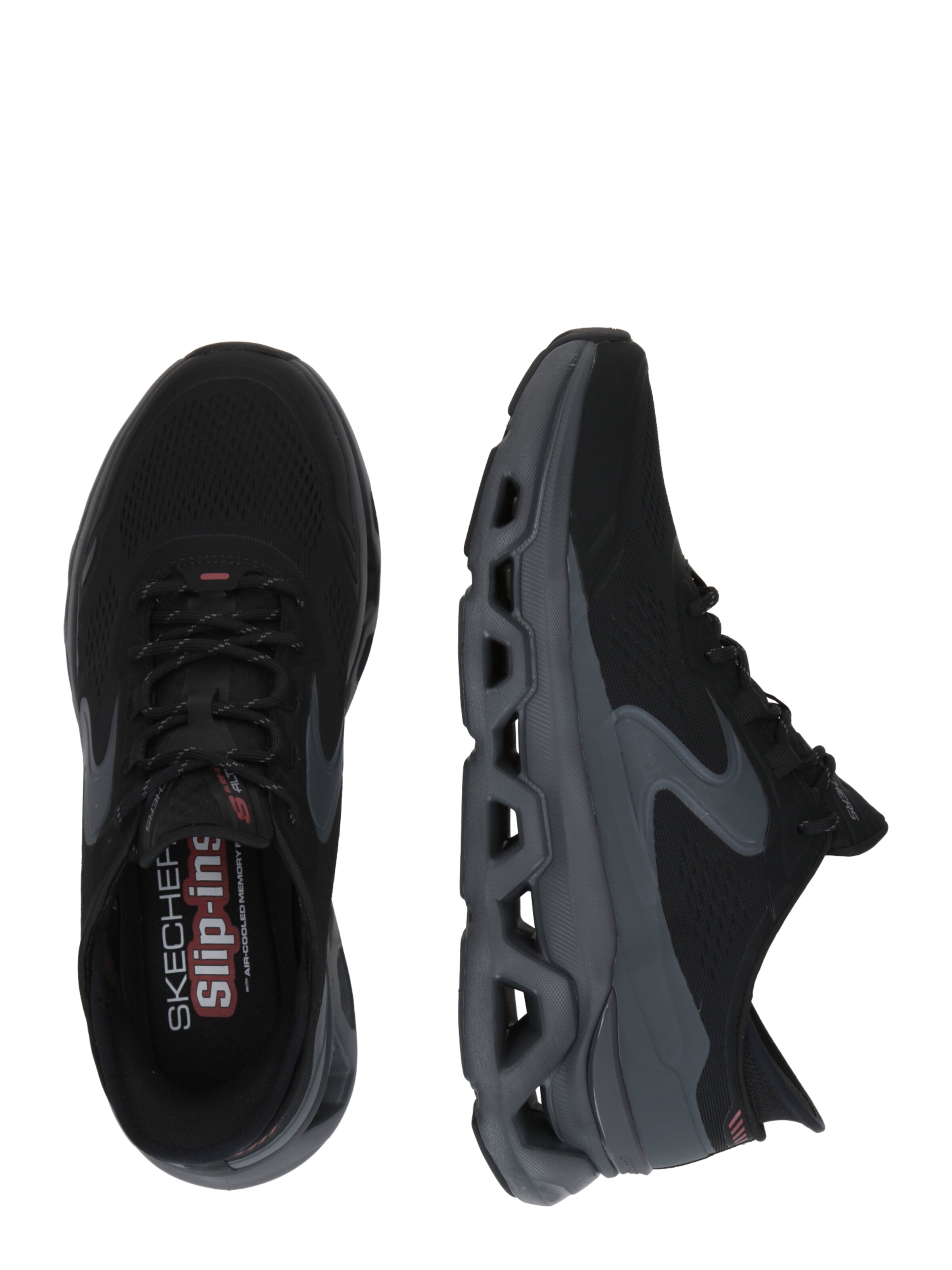 Sneaker low 'GLIDE-STEP ALTUS' de la SKECHERS pe negru