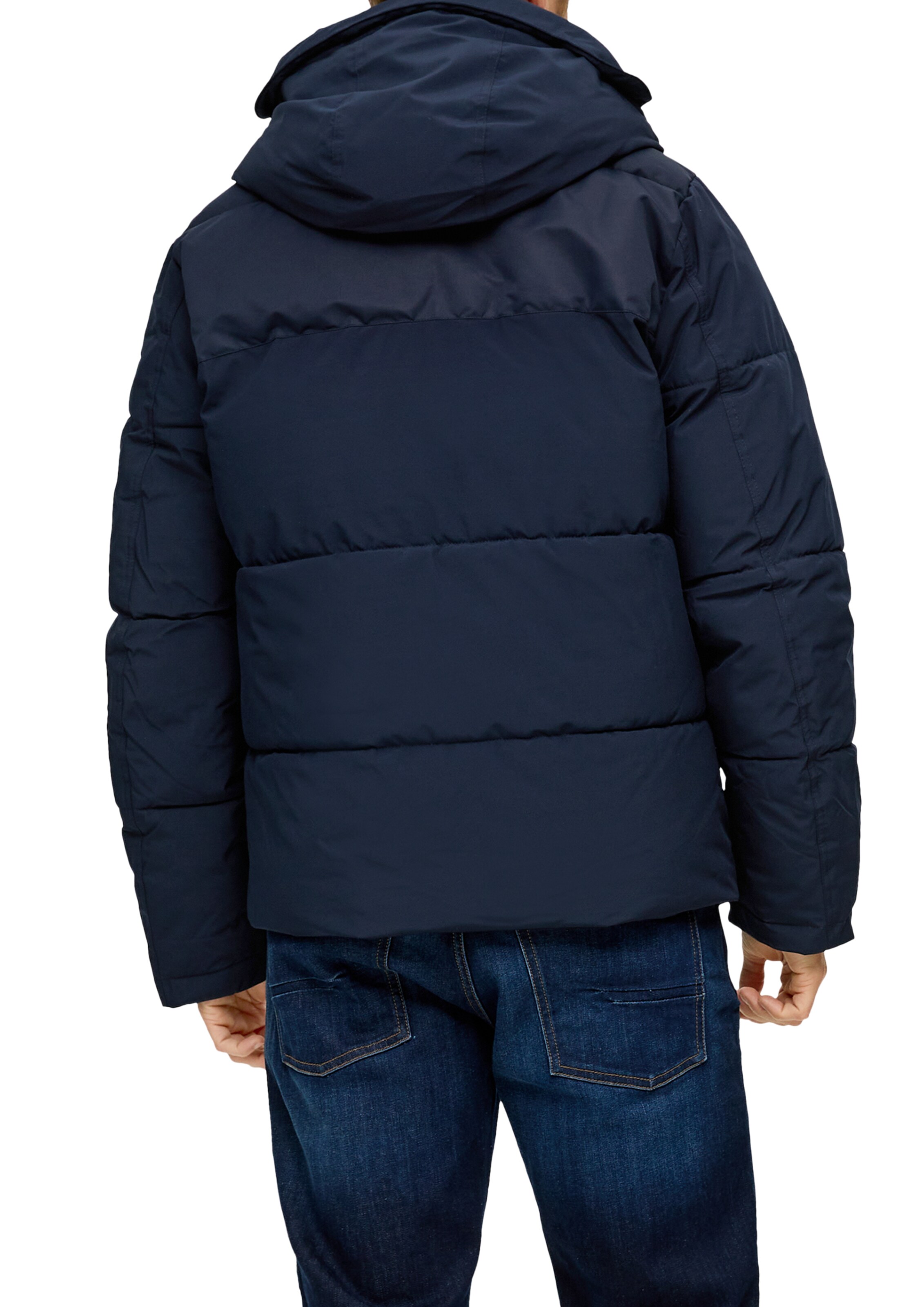 Veste mi-saison s.Oliver en bleu