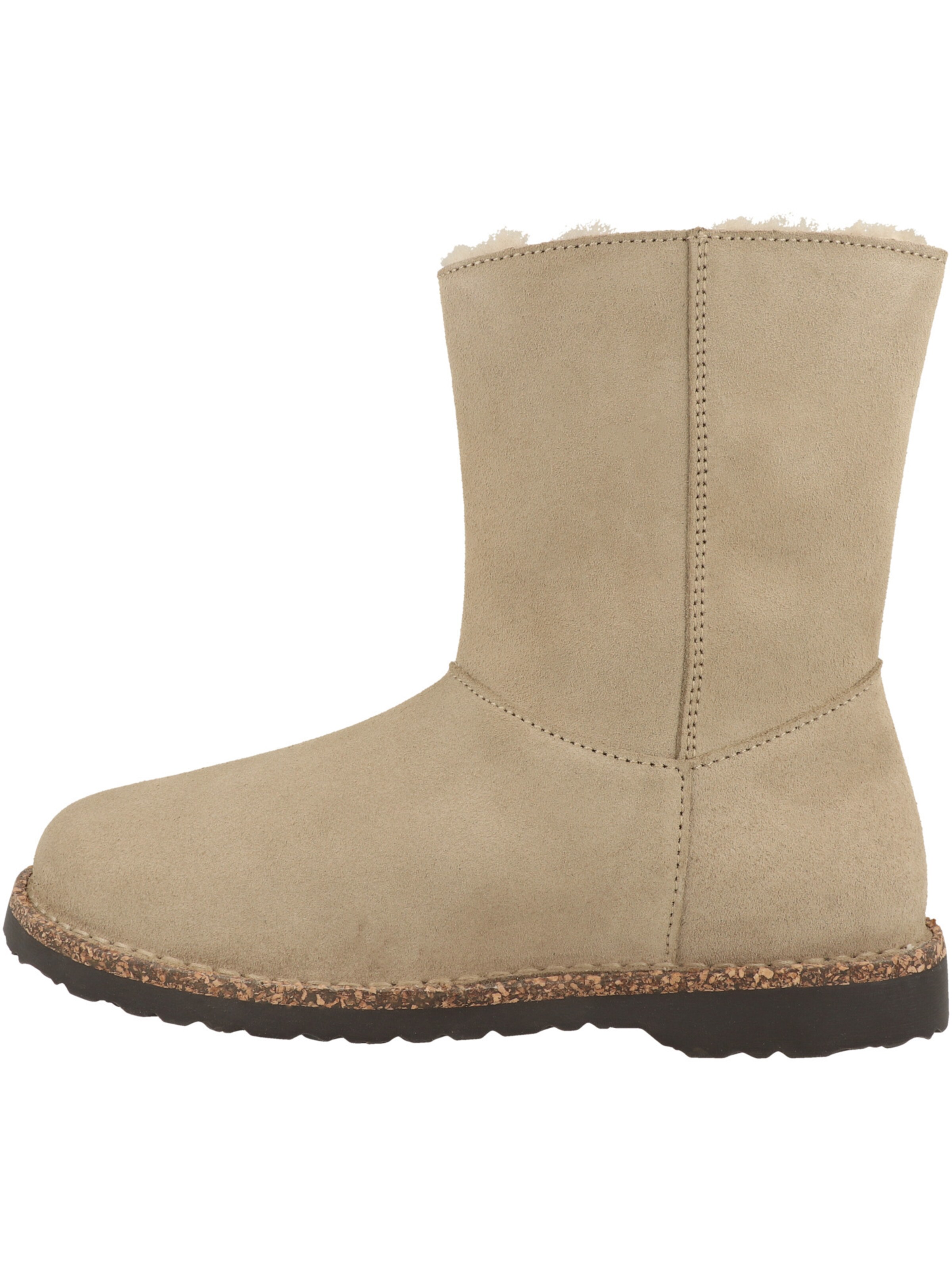 BIRKENSTOCK - Botas en beige: lado