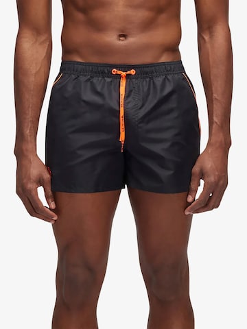 Sundek - Calções de banho 'Coltrane' em preto: frente