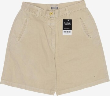 Closed Shorts in M in Beige: front