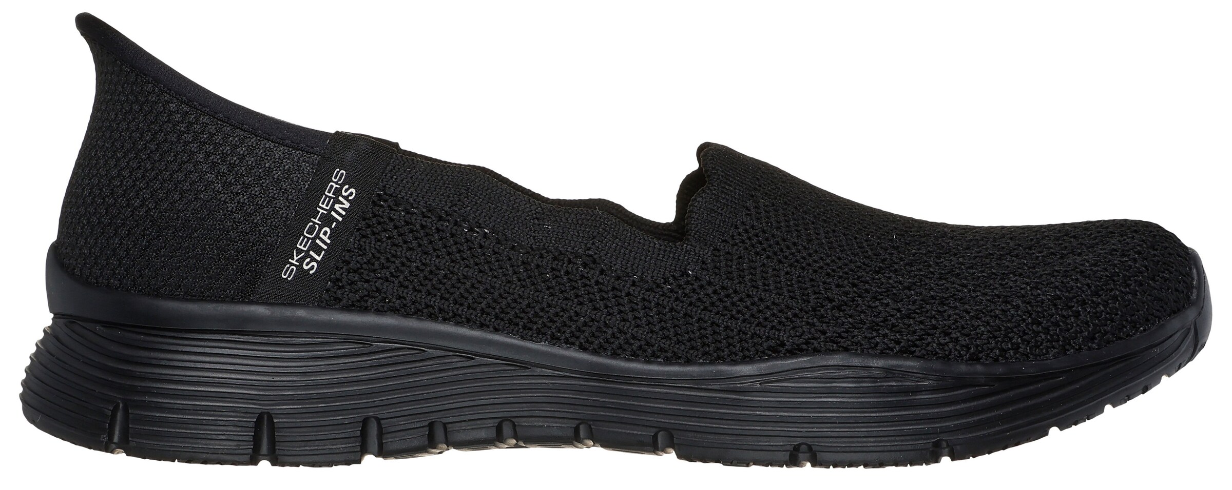 SKECHERS Slip-Ons in Black