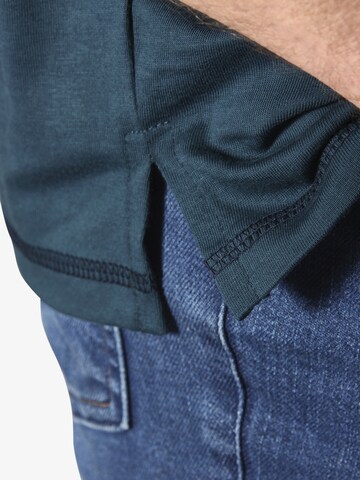 Jan Vanderstorm Shirt 'Haftor' in Green