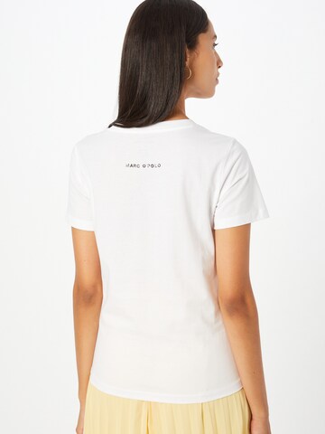 T-shirt Marc O'Polo en blanc