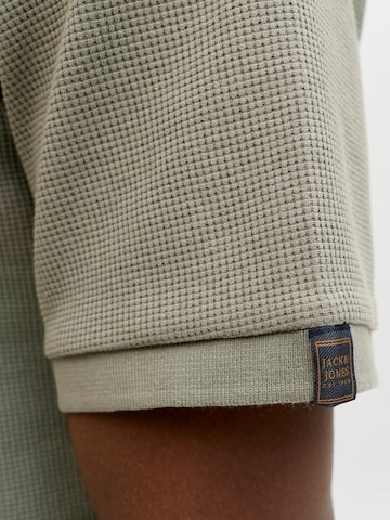 Maglietta '12294713' di JACK & JONES in verde