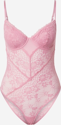 Cotton On Body Body 'Cassie' in Roze: voorkant