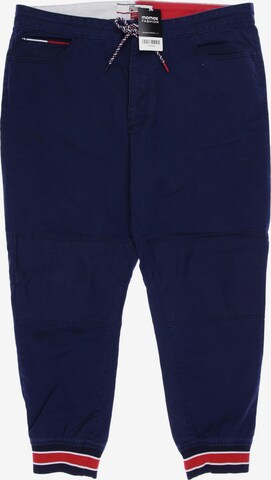 Tommy Jeans Pants in 36 in Blue: front