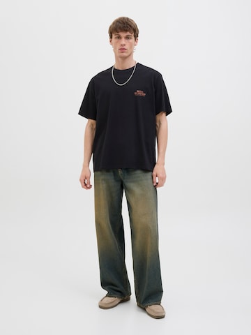 JACK & JONES Футболка 'JORHYDRA' в Черный