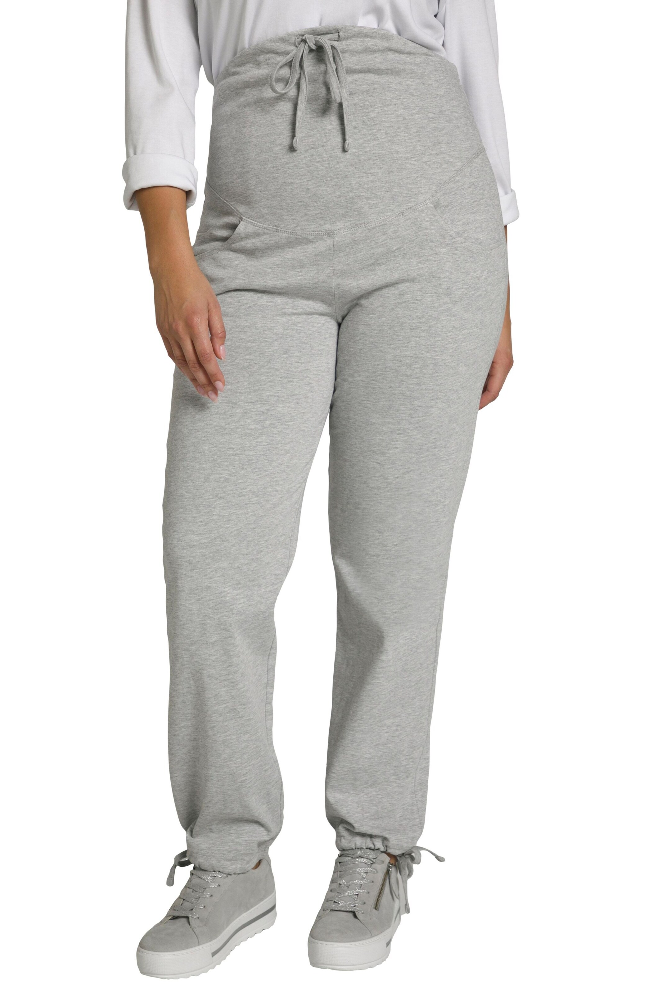 Frauen Große Größen Ulla Popken Hose '803640' in Hellgrau - EN39646 Frauen Große Größen Ulla Popken Hose '803640' in Hellgrau - EN39646