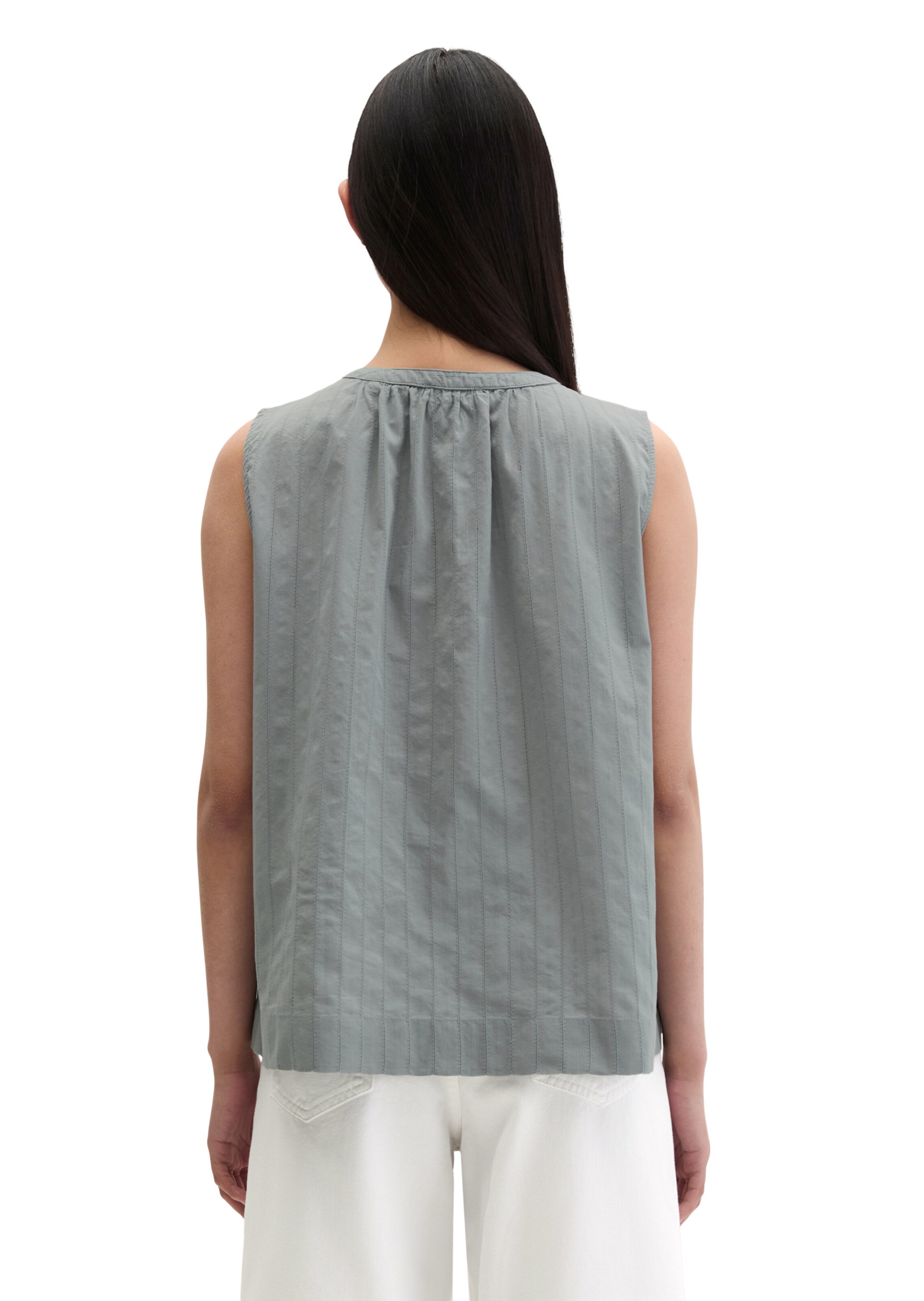 Marc O'Polo Bluse in Grau
