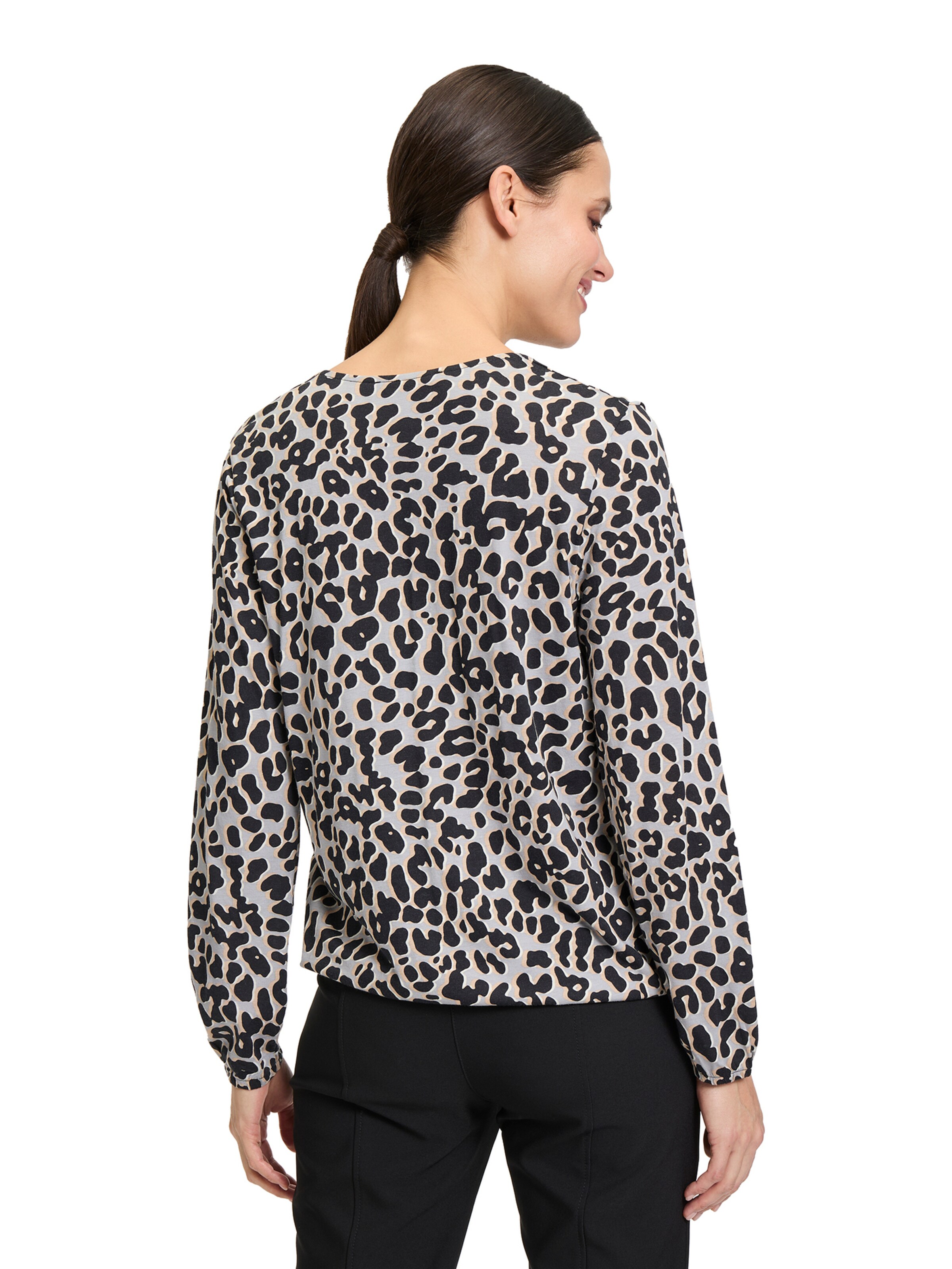 Camicia da donna di Betty Barclay in grigio