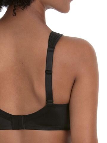 ANITA T-shirt Bra 'Leni' in Black