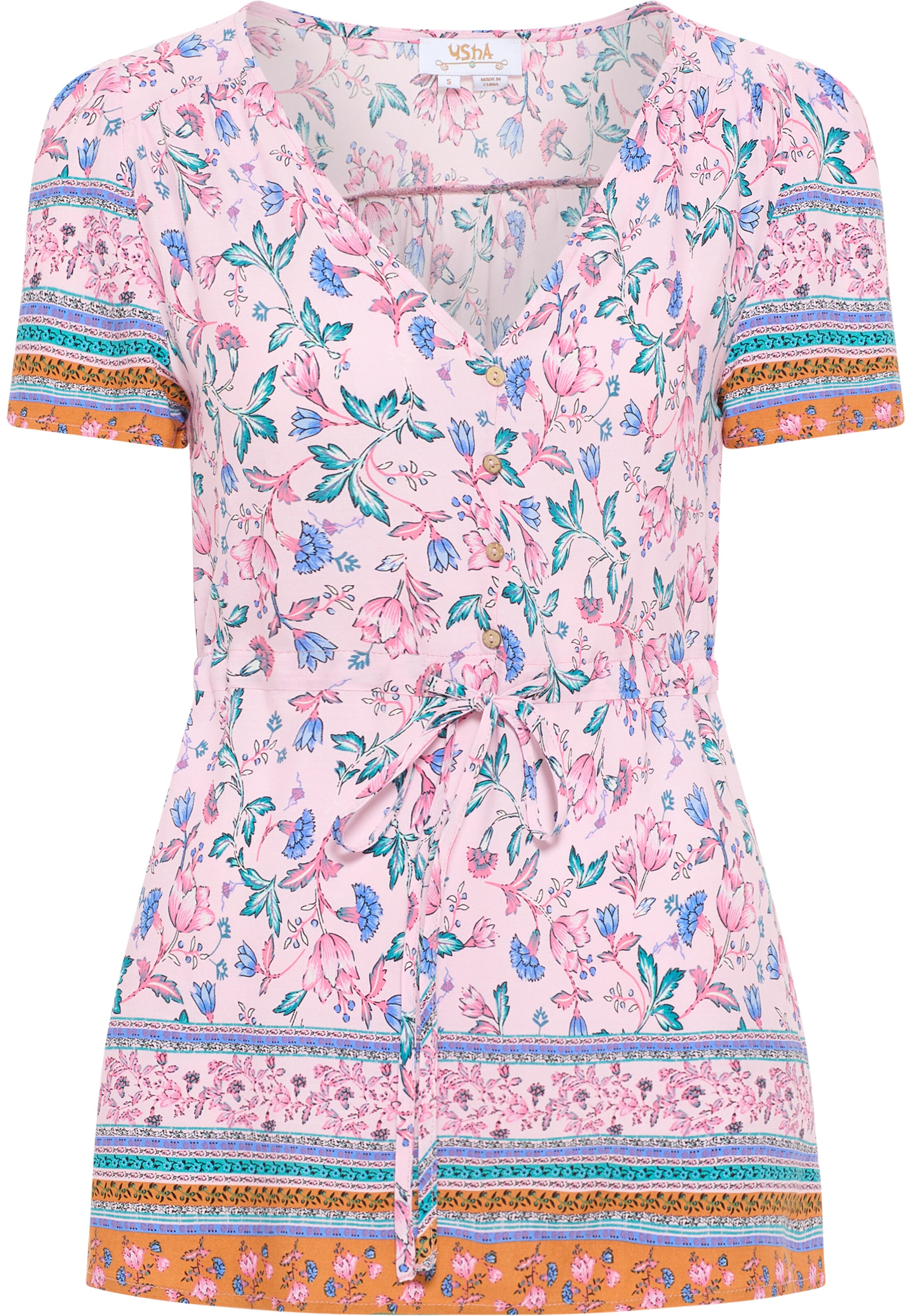 usha FESTIVAL - Blusa en rosa: frente