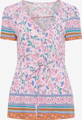 usha FESTIVAL Blouse in Pink: front