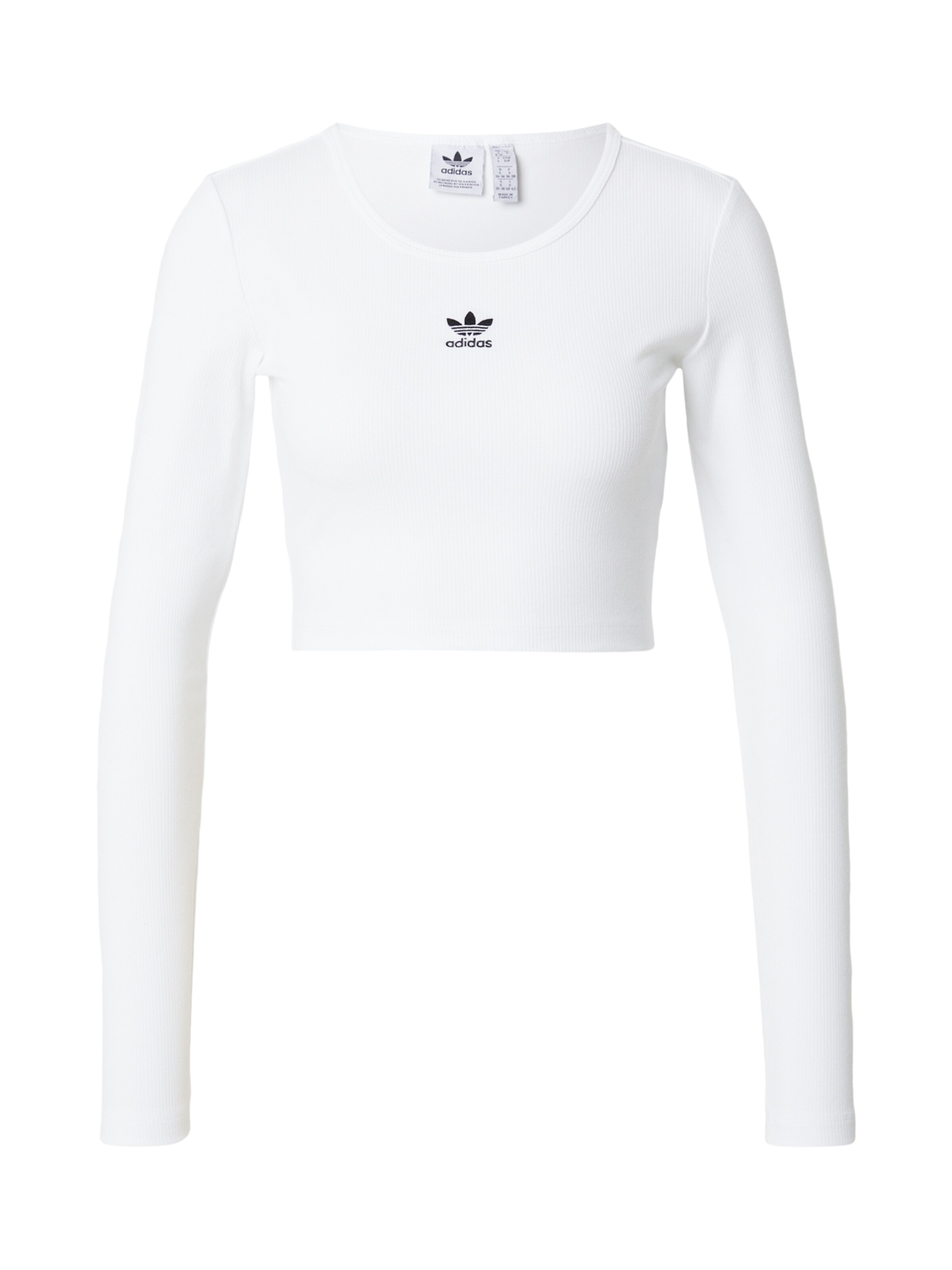 ADIDAS ORIGINALS Koszulka 'Essentials' w kolorze biały: przód