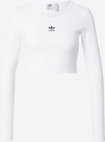 ADIDAS ORIGINALSMajica 'Essentials' - bijela boja: prednji dio