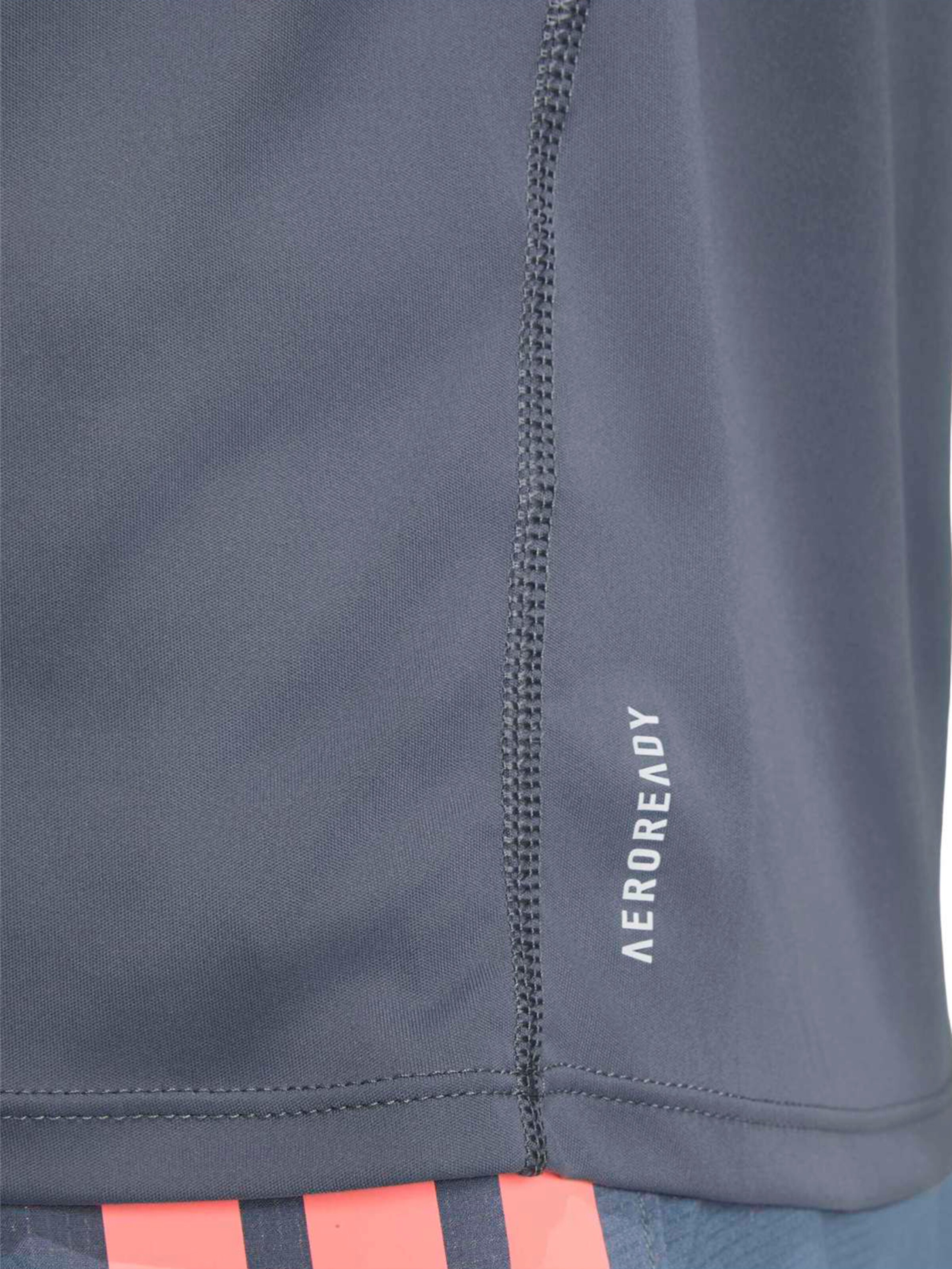ADIDAS PERFORMANCE Functioneel shirt 'ADIZERO Essentials' in Blauw