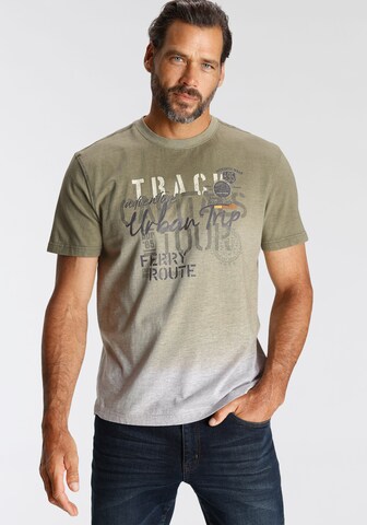 Man's World Shirt in Green: front