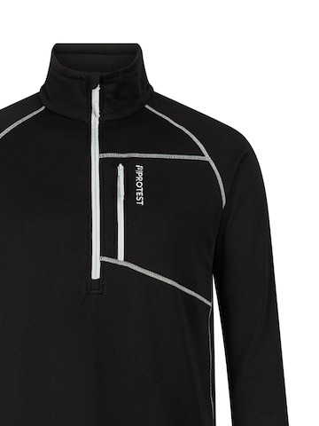 PROTEST Athletic Sweatshirt 'PRTRekody' in Black