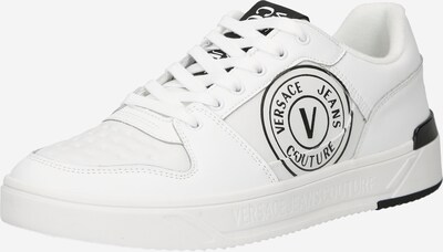 Versace Jeans Couture Ниски маратонки 'STARLIGHT' в черно / бяло, Преглед на продукта