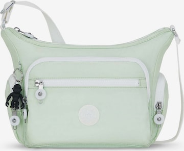 KIPLING Τσάντα ώμου 'Gabbie' σε πράσινο: μπροστά