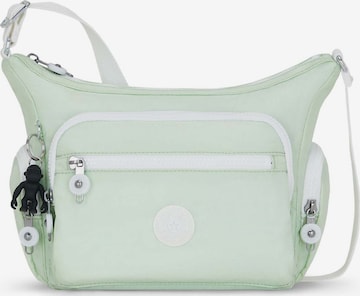 Borsa a tracolla 'Gabbie' di KIPLING in verde: frontale