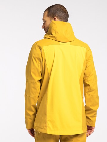 Haglöfs Outdoor jacket 'Touring Infinium' in Yellow